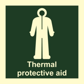 Thermal protective aid