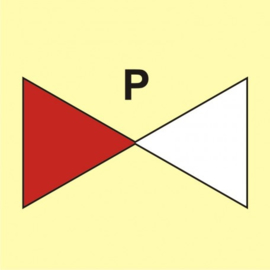 Imo sign powder section valve