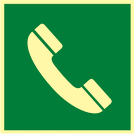 Imo sign emergency telephone