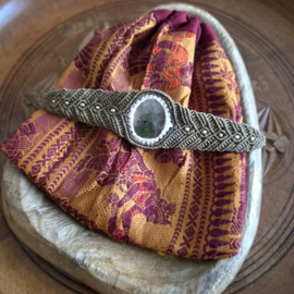 Macramé armband Prehniet