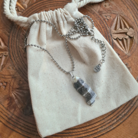 Ketting Calciet Zebra