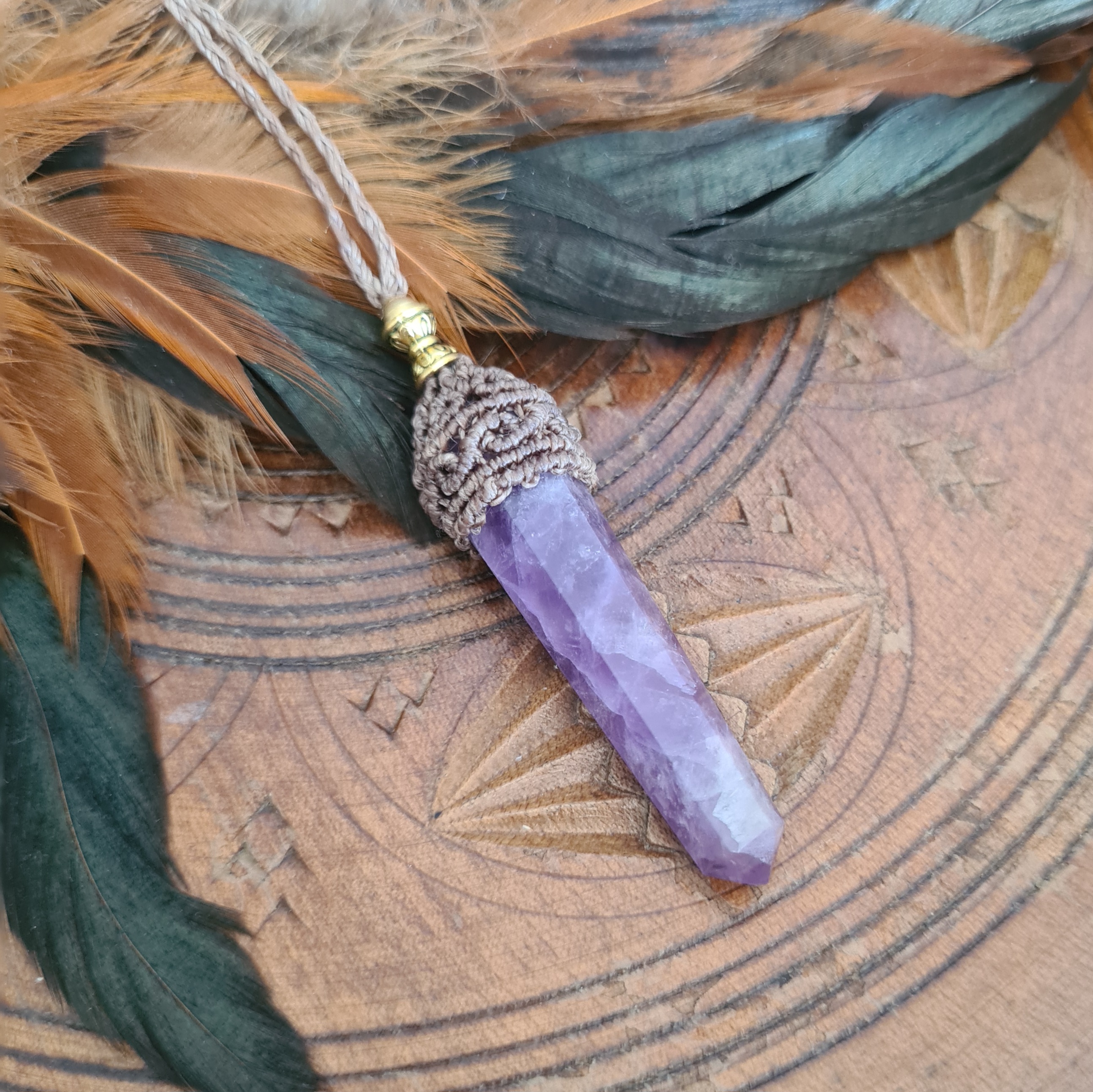 Amethist Pendant
