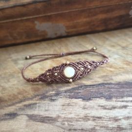 Macramé Armbandje Calciet