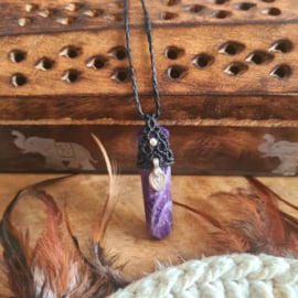 Macramé Pendants