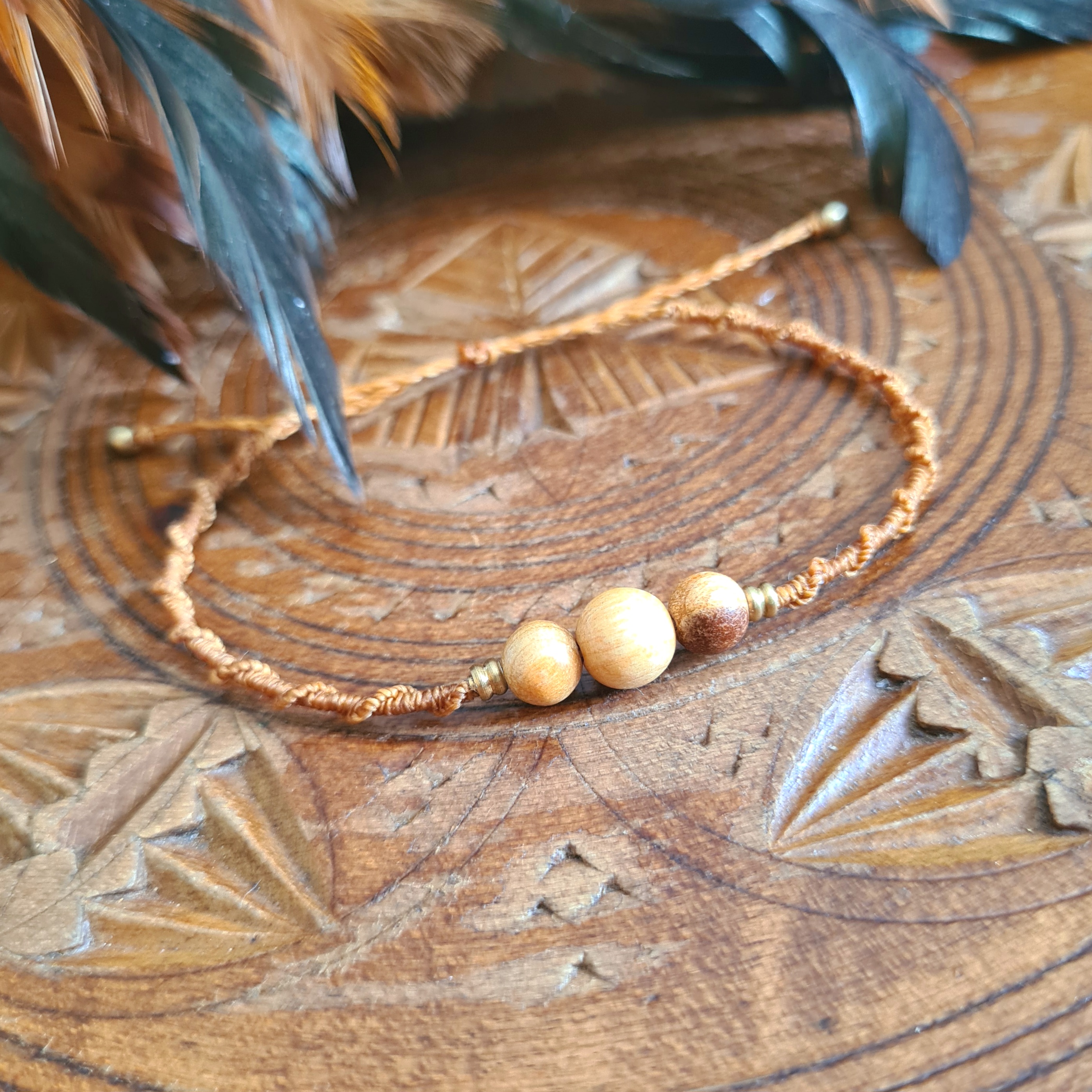 Armbandje Palo Santo