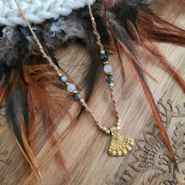 Boho Ketting Waaier