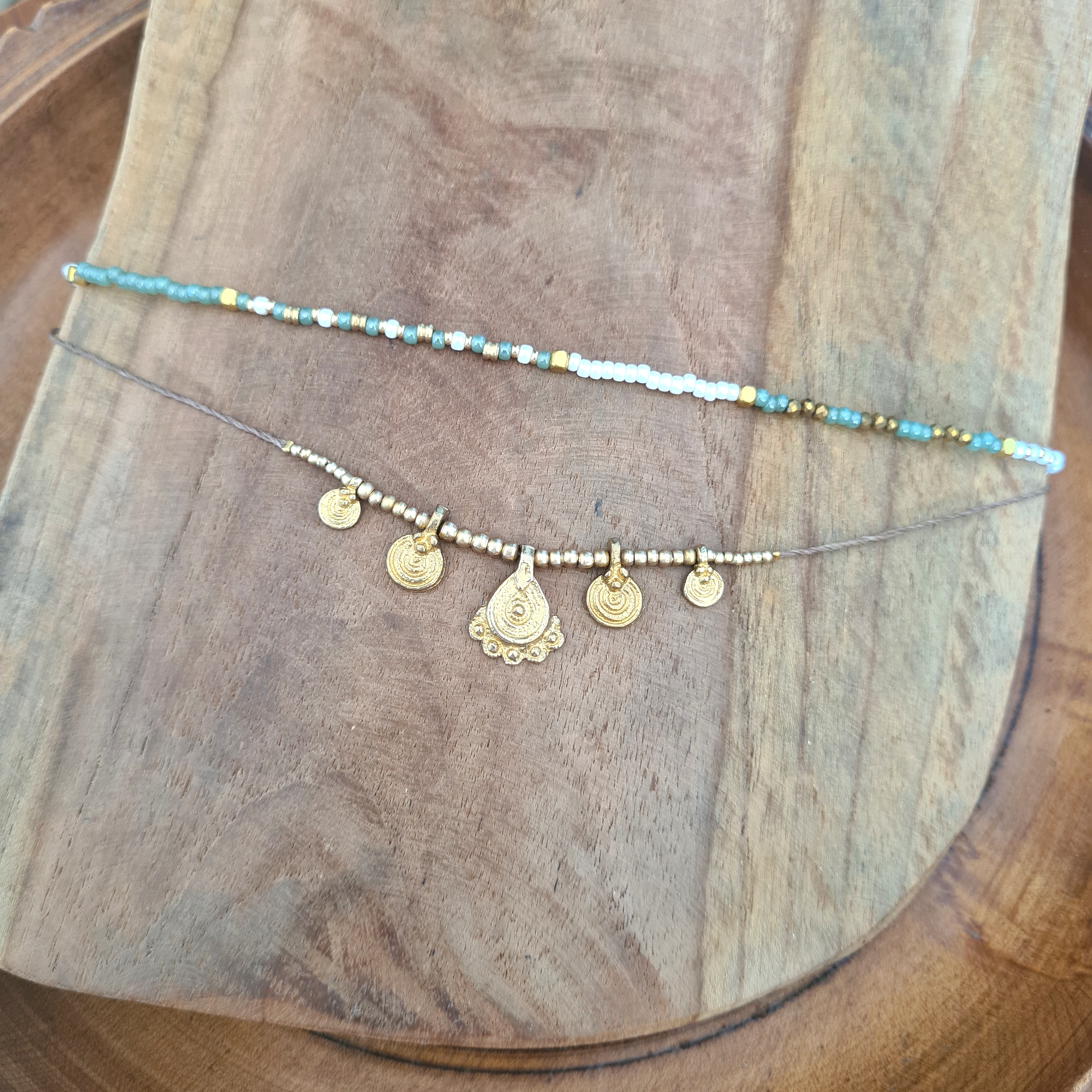 Ibiza Rocailles ketting
