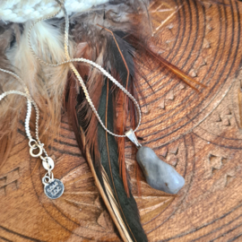 Ketting Chalcedoon