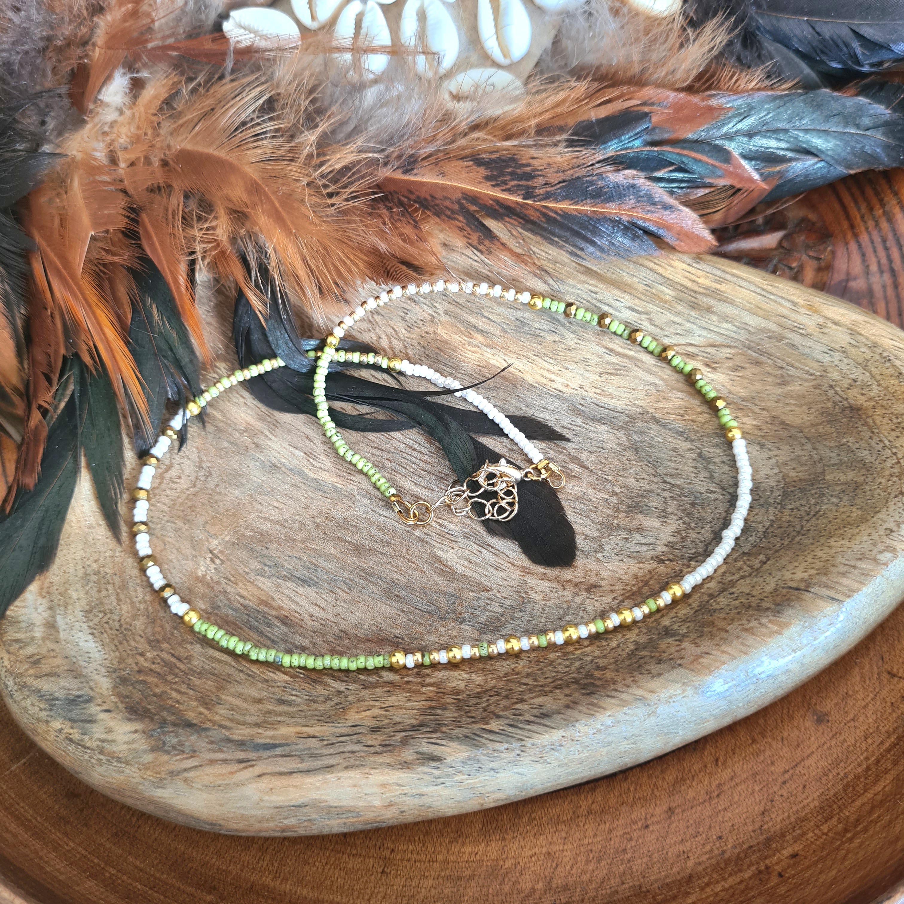 Ibiza Rocailles ketting