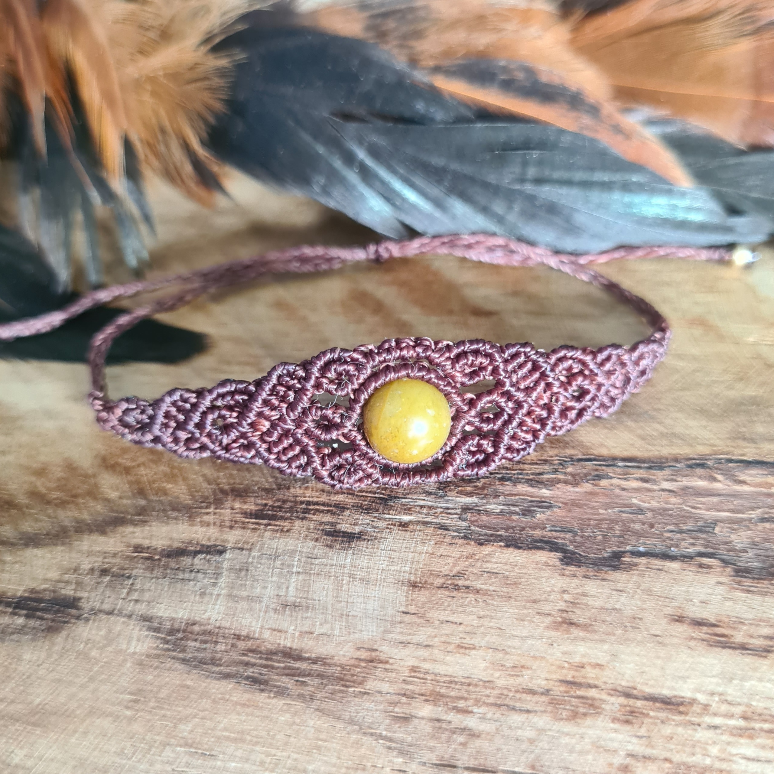Armbandje Serpentijn