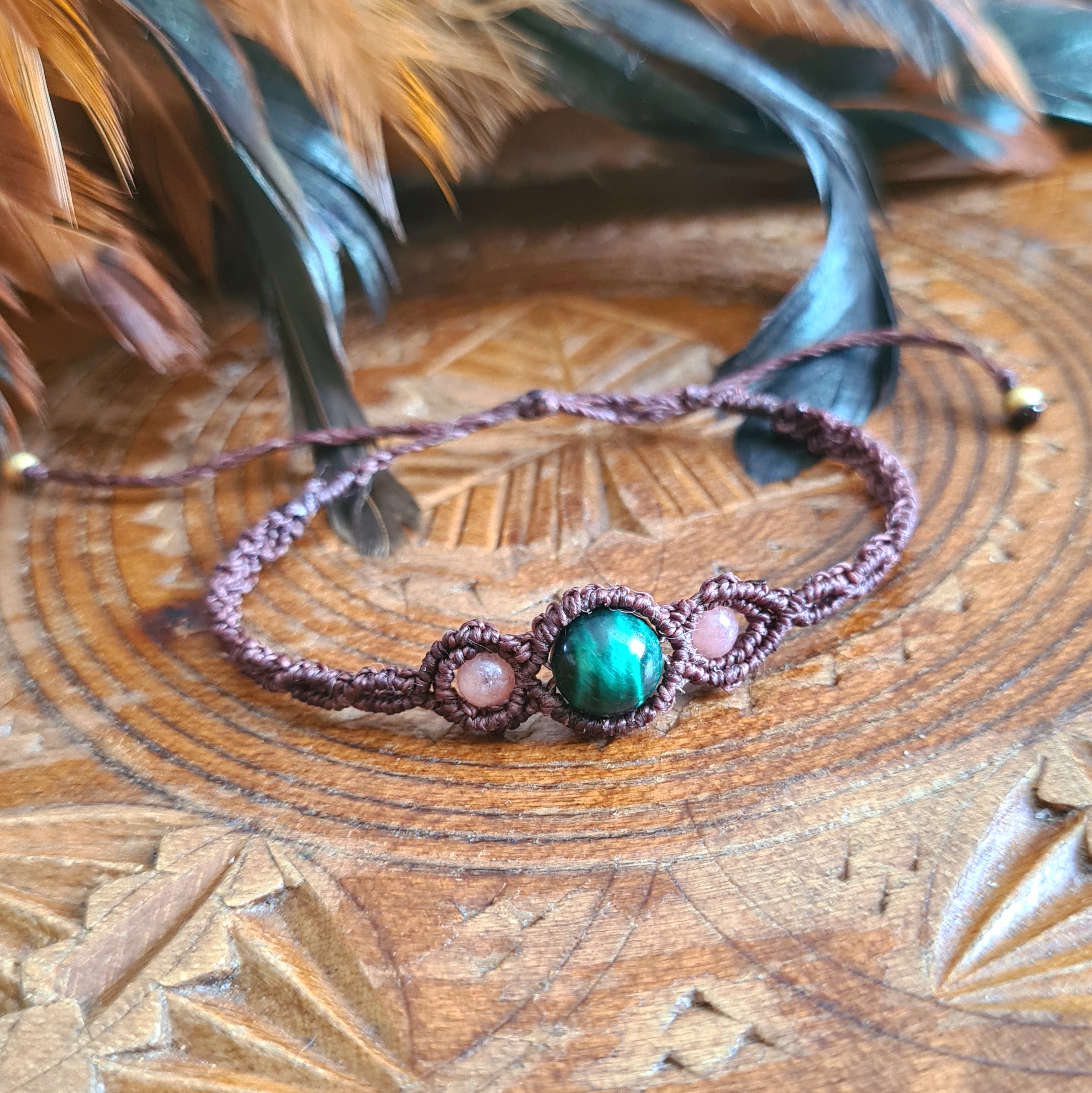Armbandje Tijgeroog