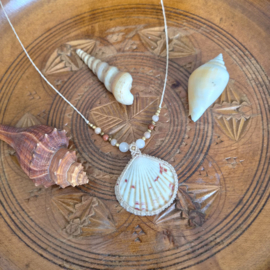 Macramé ketting Mermaid
