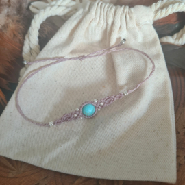 Armbandje Turquoise