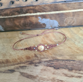 Armbandje Jaspis