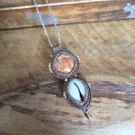 Macramé ketting Mermaid Kauri