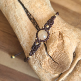 Armbandje Carneool