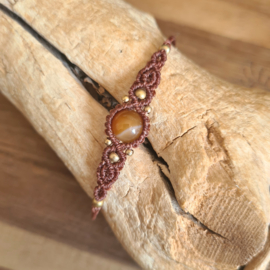 Armbandje Agaat