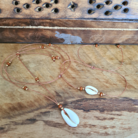 Kauri kettinkje en armbandje