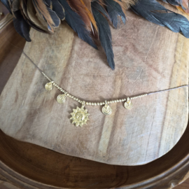 Boho bedelkettinkje