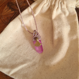 Aurakwarts Crystal Pendant