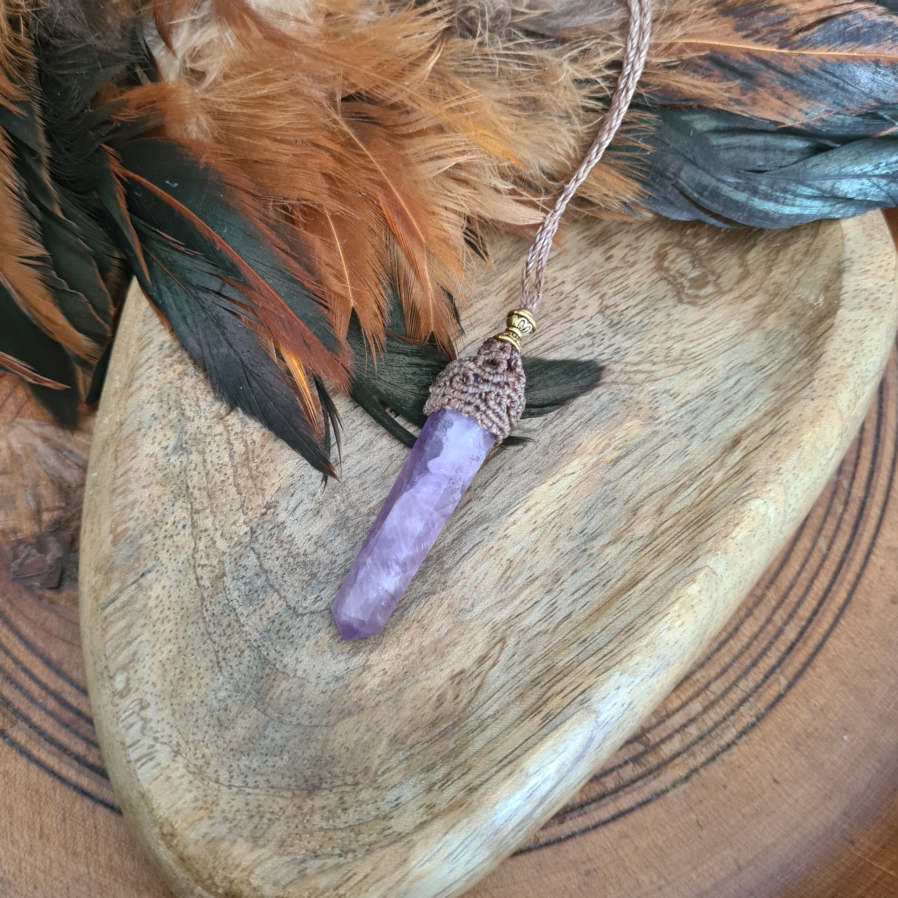 Amethist Pendant