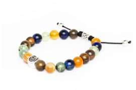 Om - all of the beads