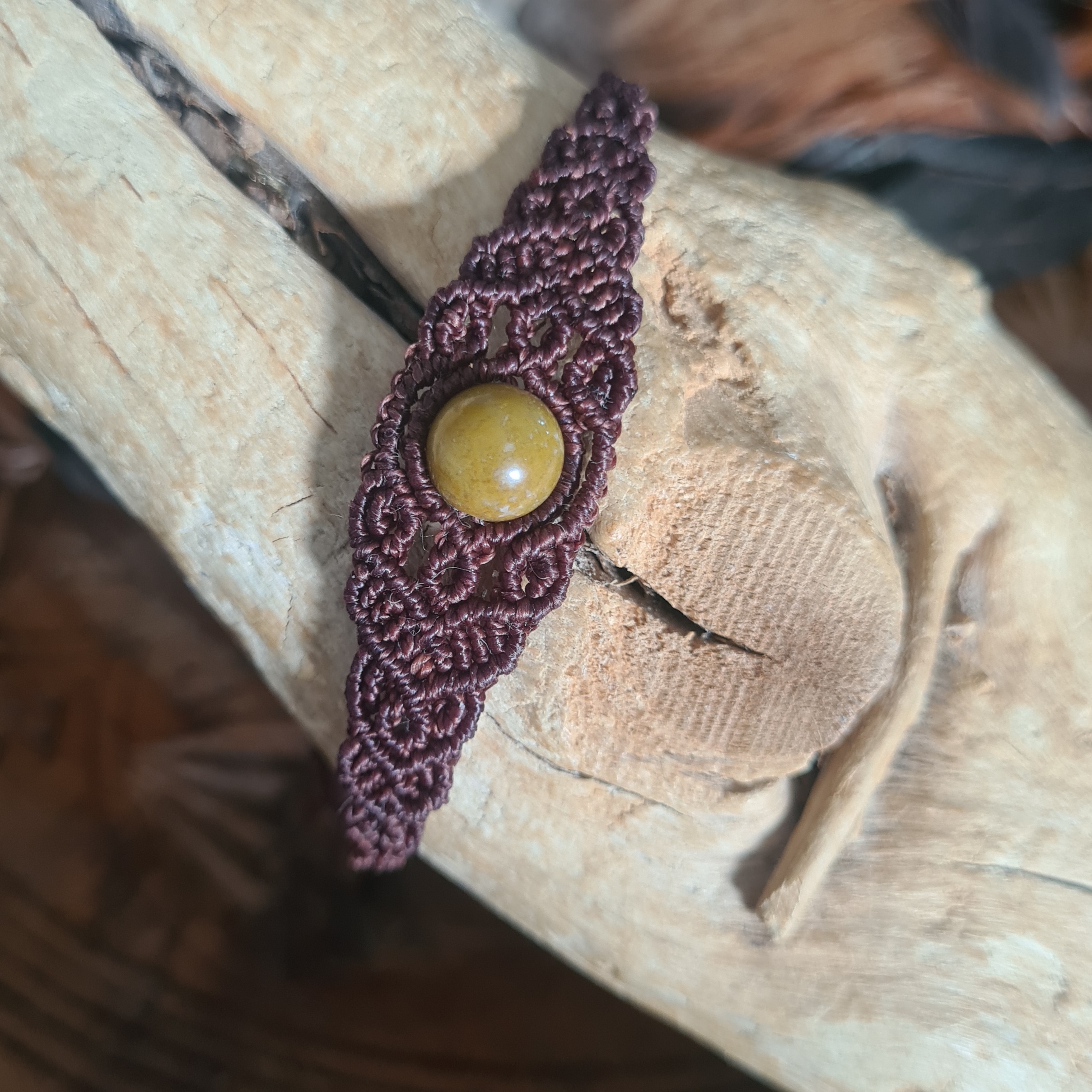 Armbandje Serpentijn