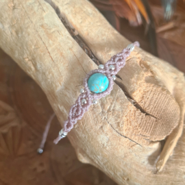 Armbandje Turquoise