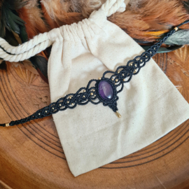 Macramé Chokers /Headbands
