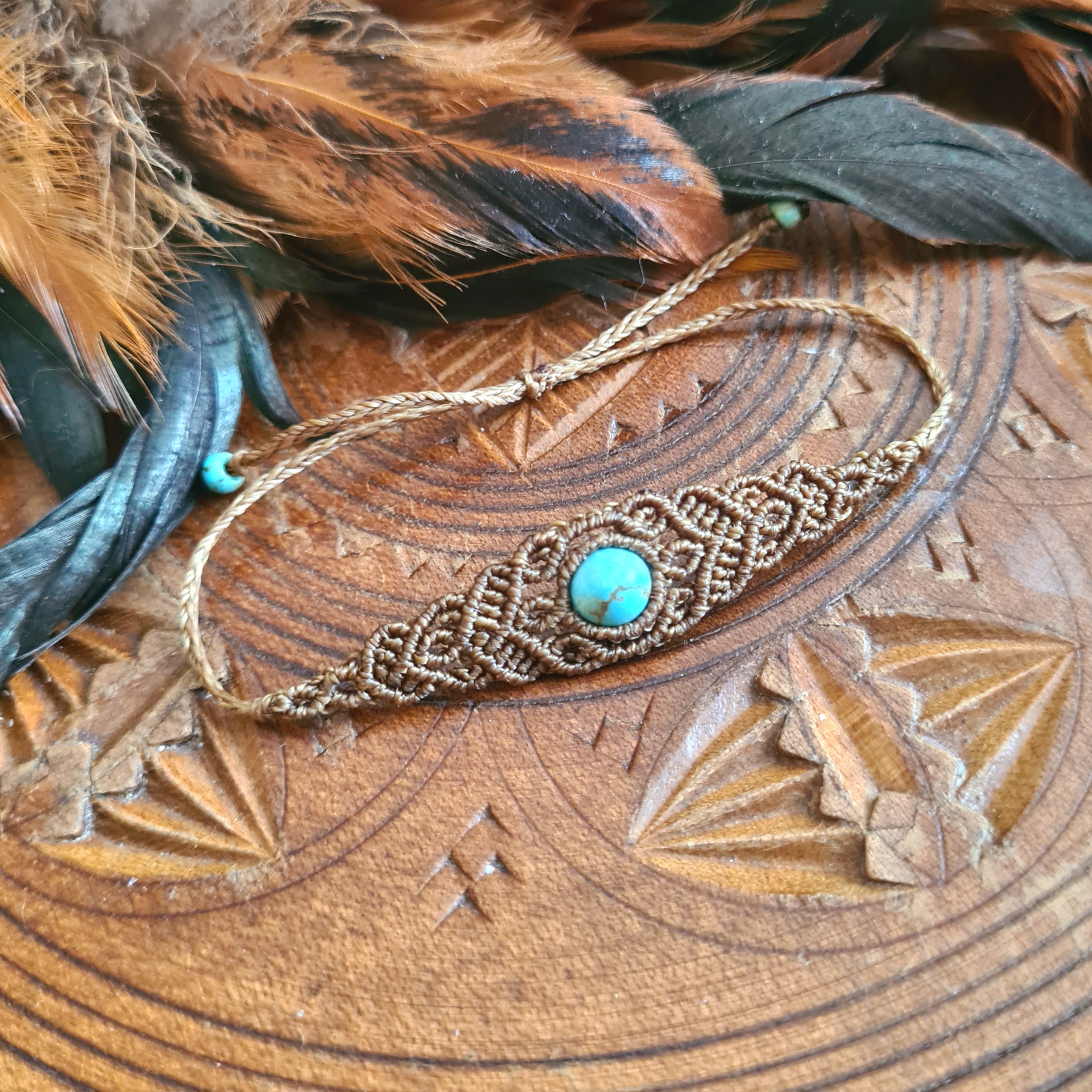 Armbandje Turquoise