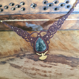 Macramé ketting Serafiniet