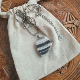 Ketting Calciet Zebra