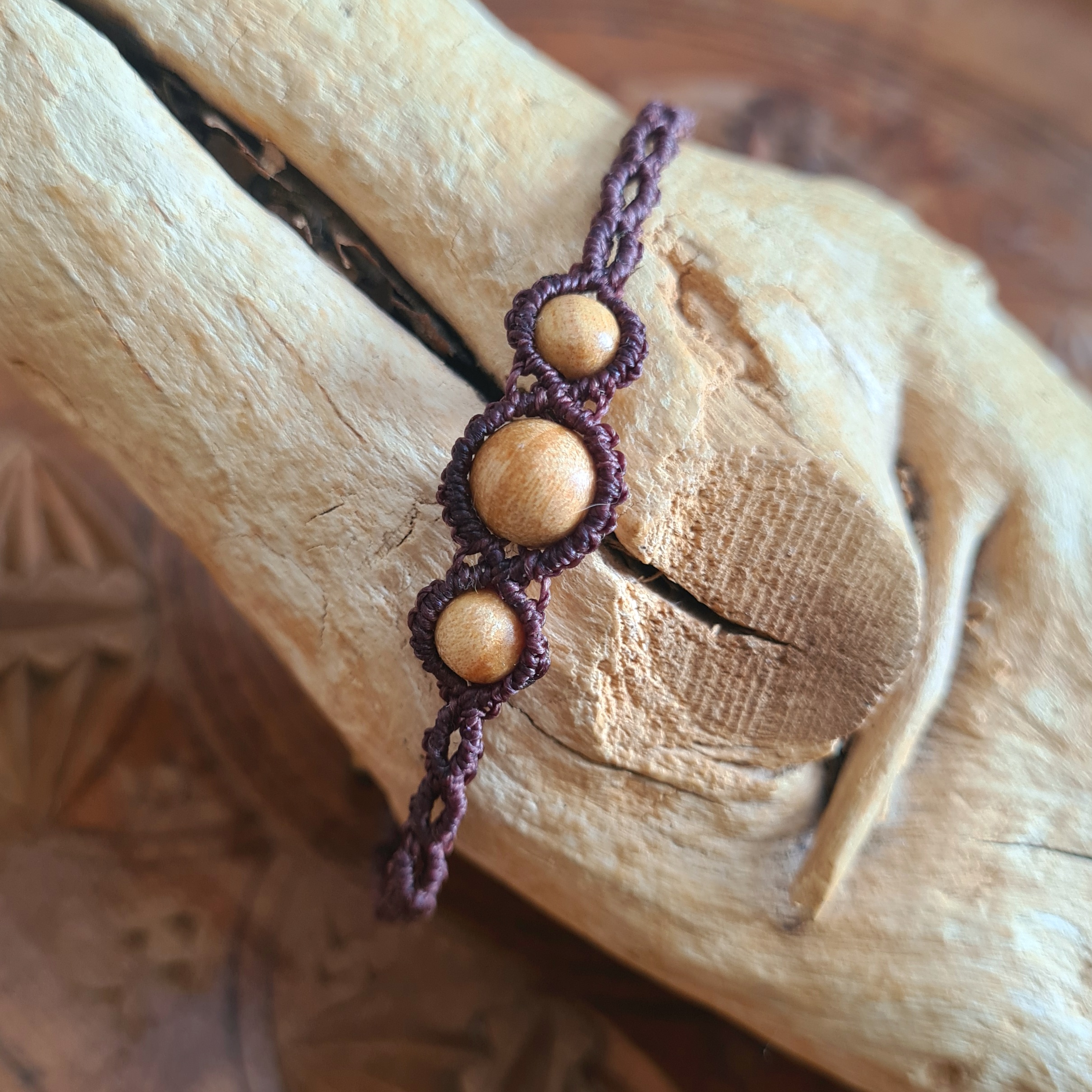 Armbandje Palo Santo