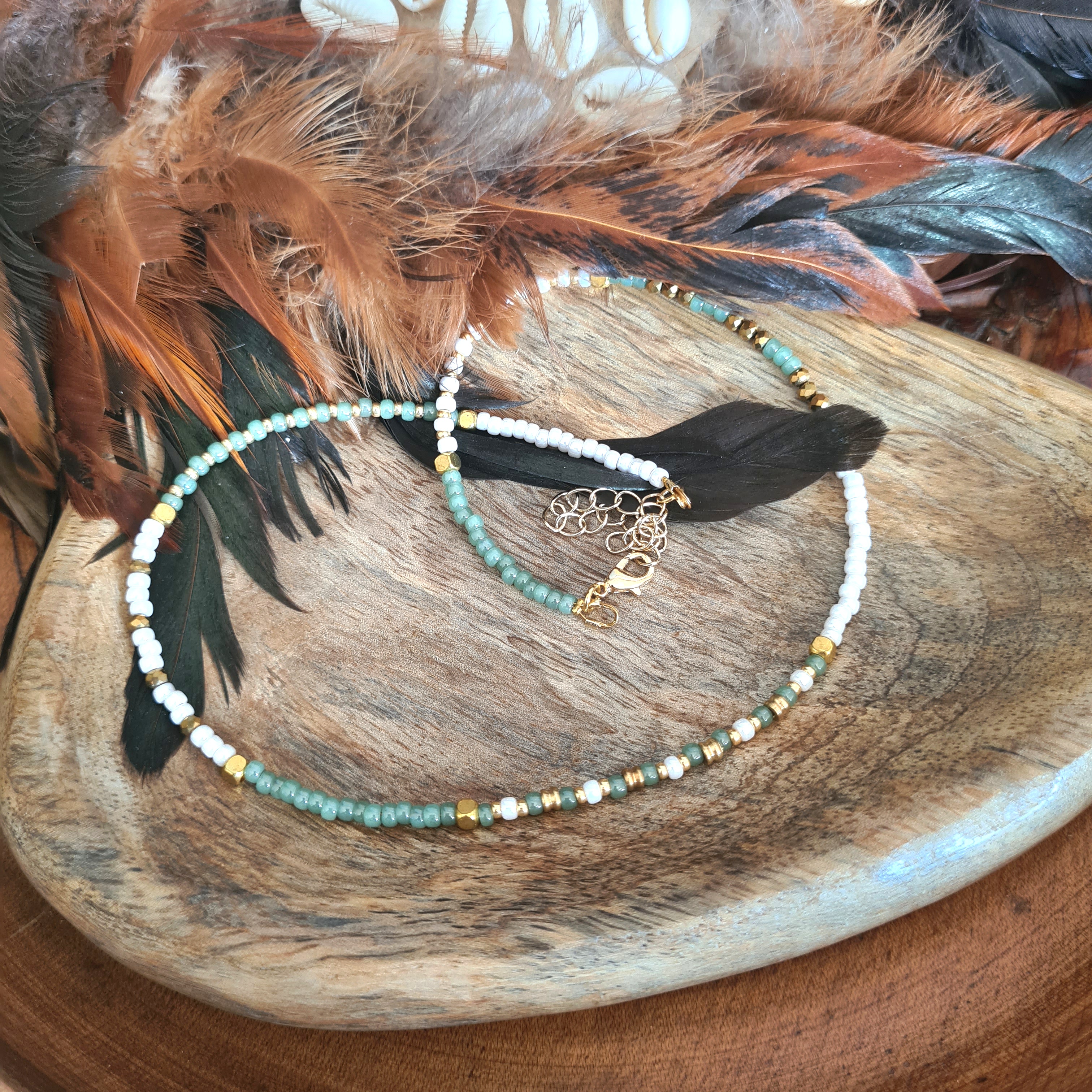 Ibiza Rocailles ketting