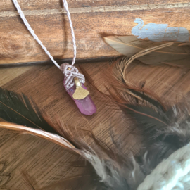Aurakwarts Crystal Pendant