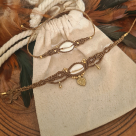 Armbandje Kauri