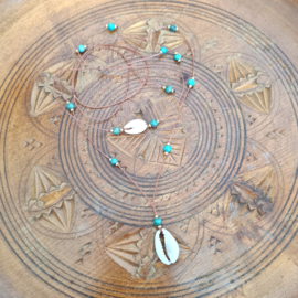 Kauri kettinkje en armbandje