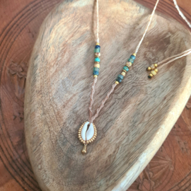 Boho ketting Kauri