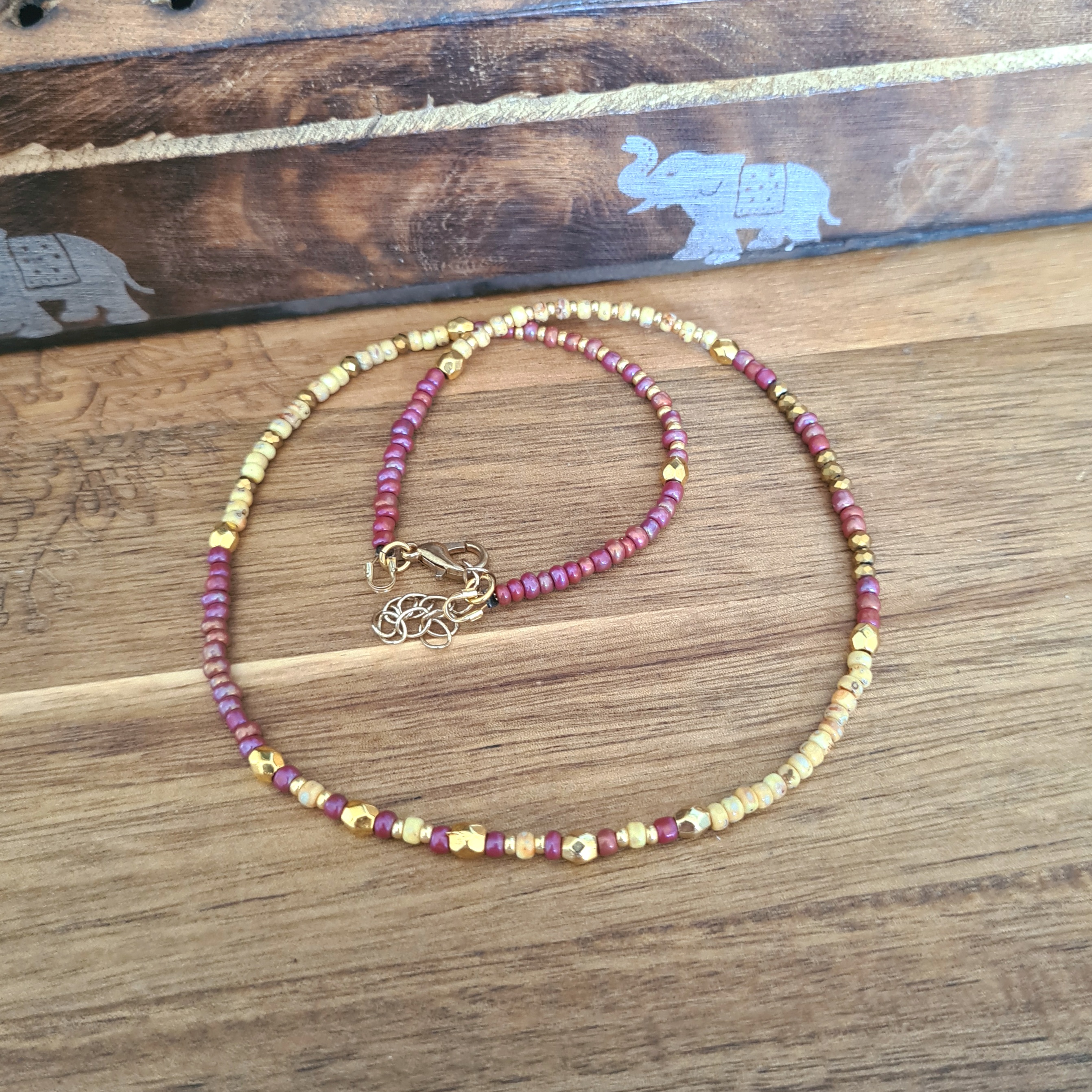 Ibiza Rocailles ketting