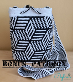 Patronen voor Mochila tassen/Patterns for Mochila Bags