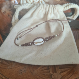 Armbandje Kauri