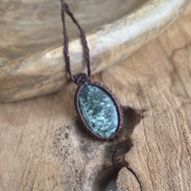 Macramé ketting  Serafiniet