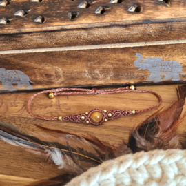Armbandje Agaat