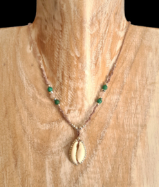 Boho ketting Kauri "Zilver"