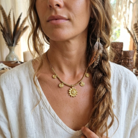 Boho bedelkettinkje