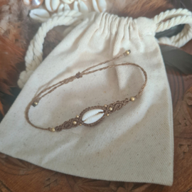 Armbandje Kauri