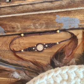 Armbandje Carneool
