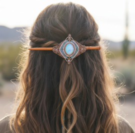 Haarsieraad Maansteen