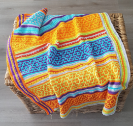 Ibiza Plaid "Sunshine"