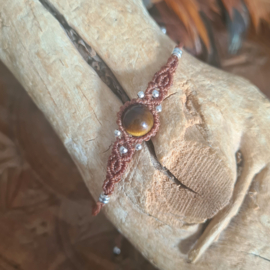 Armbandje Tijgeroog
